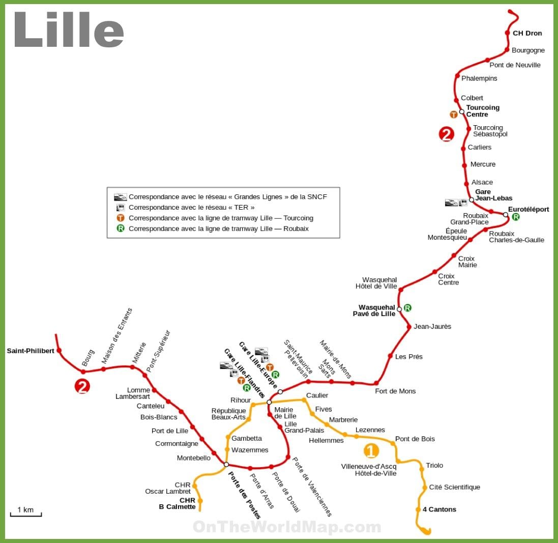 Lille mapa del metro pdf