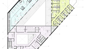 Mapa de centro comercial euraLille 
