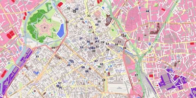 Mapas de Lille